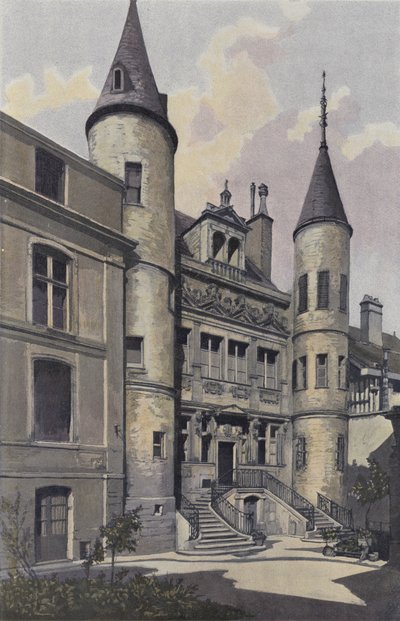 Troyes, Hotel de Vauluisant von French Photographer
