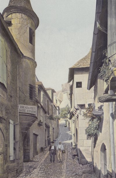 Turenne, Straße zum Schloss von French Photographer