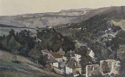 Vaucluse, Gebäude der Abtei von French Photographer