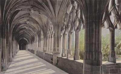 Verdun, Kreuzgang an der Kathedrale, Galerie S von French Photographer