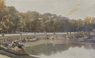 Versailles, Neptunbecken von French Photographer
