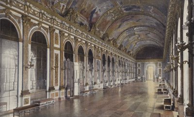 Versailles, Große Galerie der Spiegel von French Photographer