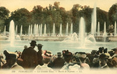 Versailles, Grand Eaux, Bassin de Neptune von French Photographer