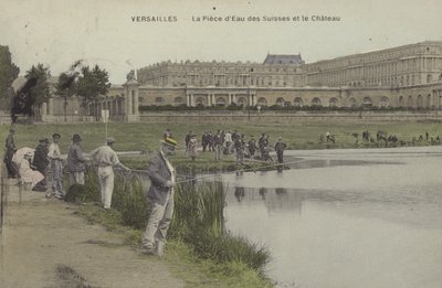 Versailles, Angeln im La Pièce d
