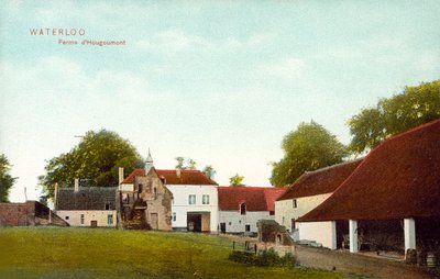 Waterloo, Bauernhof Hougoumont von French Photographer