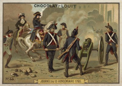 13. Vendémiaire 1795, Französische Revolution von French School