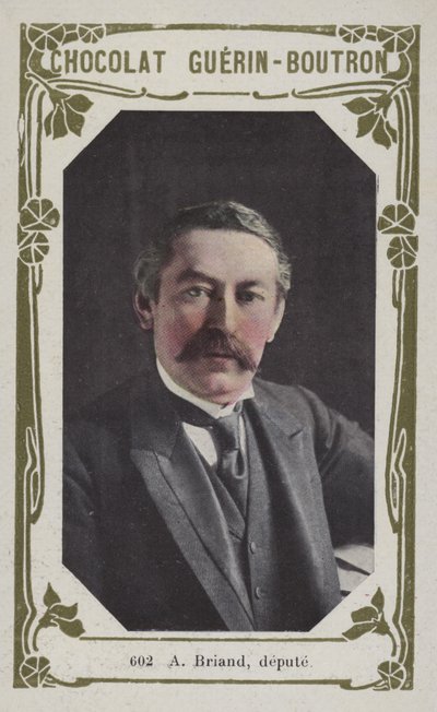 A Briand, Abgeordneter von French School