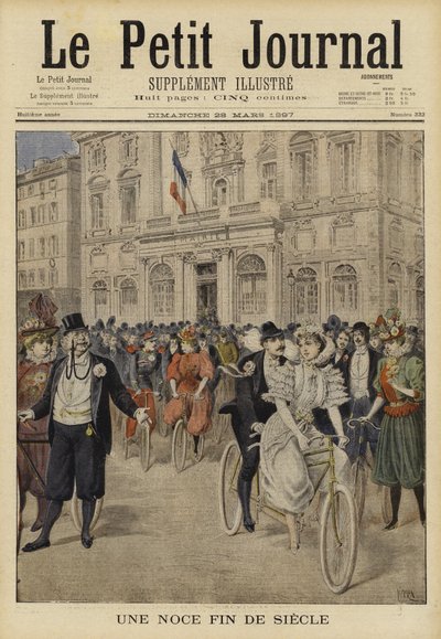 Eine Fin de Siècle Hochzeit, Frankreich von French School