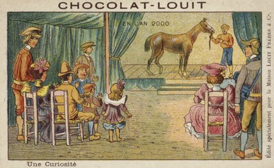 Eine Kuriosität im Jahr 2000 von French School
