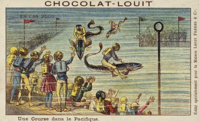 Ein Fischrennen im Pazifik im Jahr 2000 von French School