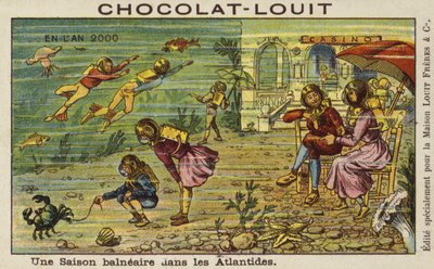 Ein Strandurlaub auf dem Atlantik-Meeresboden im Jahr 2000 von French School
