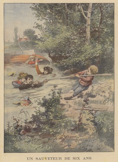 Ein sechsjähriger Lebensretter von French School