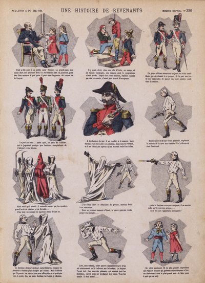 Eine Geistergeschichte von French School