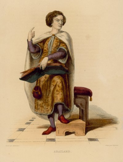 Abailard von French School