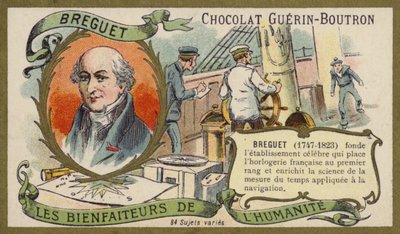 Abraham-Louis Breguet, Schweizer Uhrmacher von French School