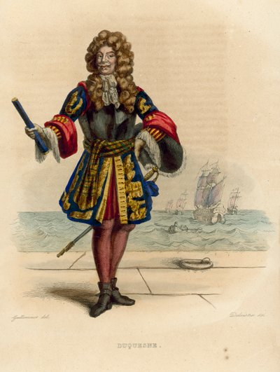 Abraham Duquesne von French School