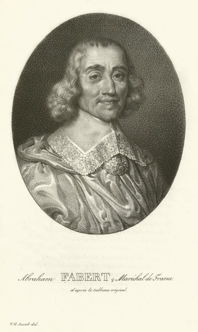 Abraham Fabert, Marschall von Frankreich von French School
