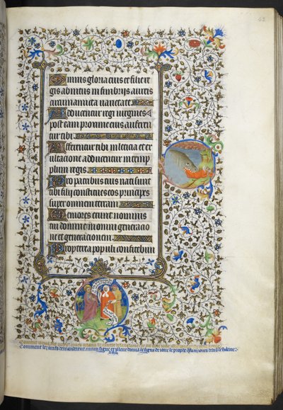 Stundenbuch (Die Bedford-Stunden) ca. 1410-30 von French School