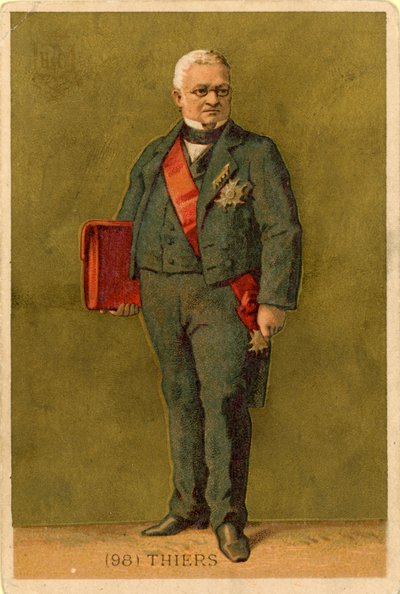 Adolphe Thiers von French School