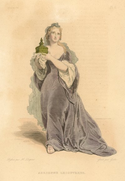 Adrienne Lecouvreur von French School