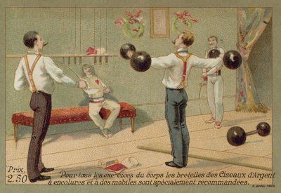 Werbung für Ciseaux d