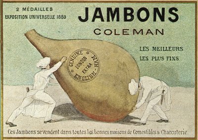 Werbung für 