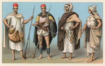 Afrikanisches Kostüm von French School