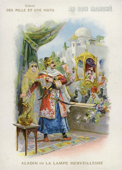 Aladin und die Wunderlampe von French School