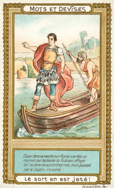 Alea iacta est (Der Würfel ist gefallen) von French School