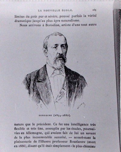 Aleksandr Borodine, Illustration aus 