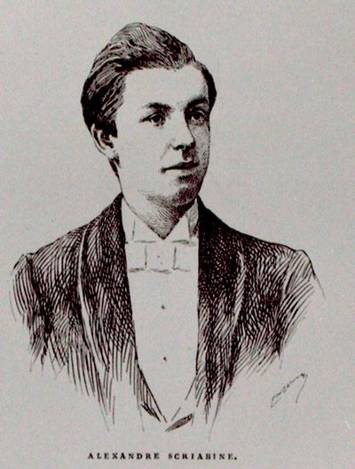 Aleksandr Nikolaievitch Skriabine, Illustration aus 