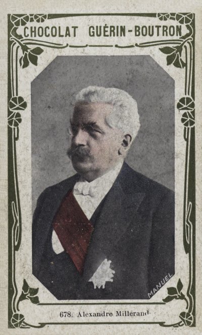 Alexandre Millerand von French School