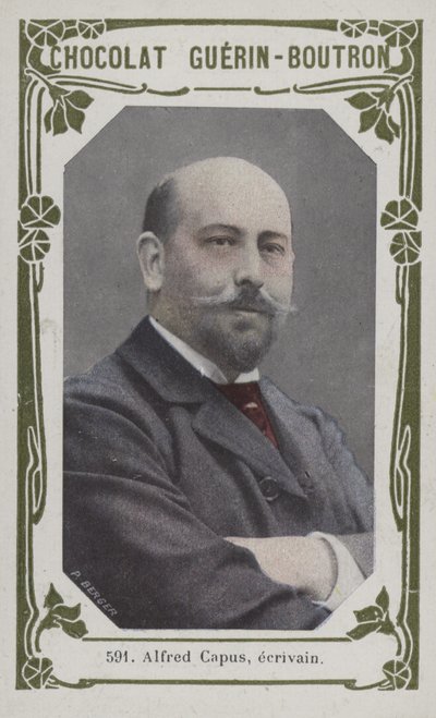 Alfred Capus, Schriftsteller von French School
