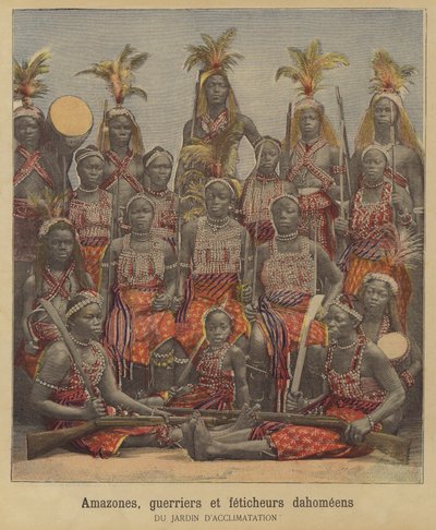 Amazonen, Krieger und Hexendoktoren aus Dahomey von French School