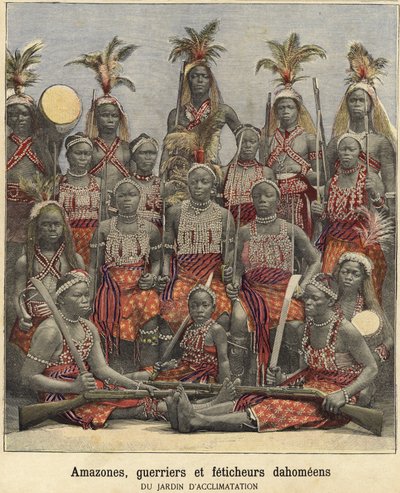 Amazonen, Krieger und Hexendoktoren von Dahomey von French School