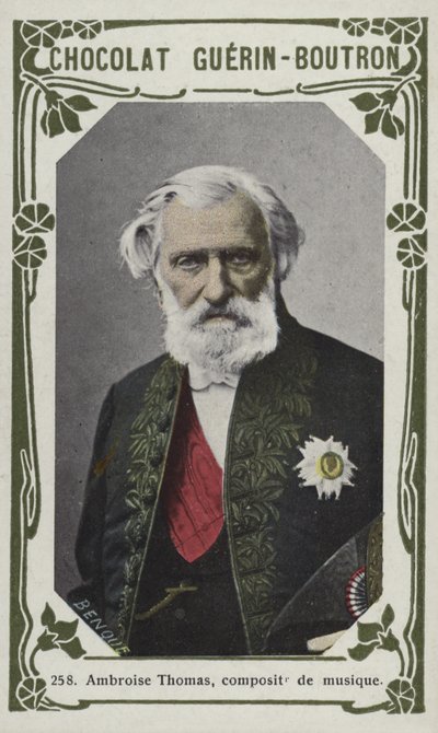 Ambroise Thomas, Komponist von French School