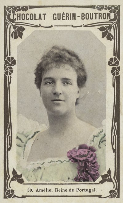 Amelie, Königin von Portugal von French School