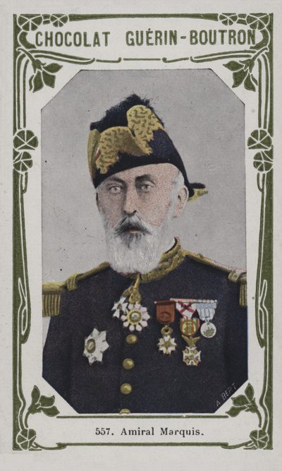 Amiral Marquis von French School