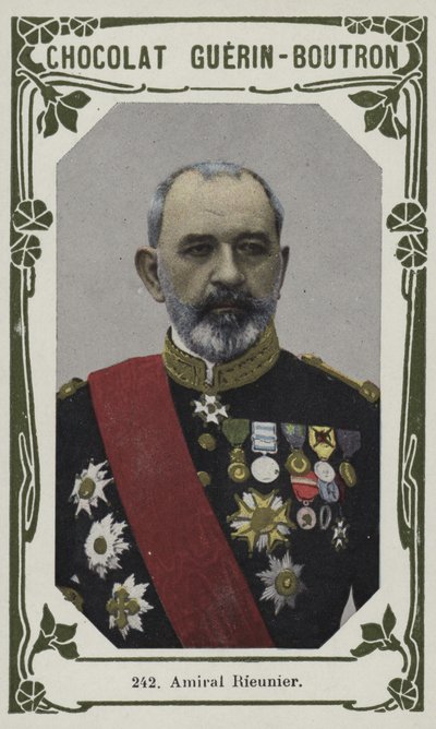 Admiral Rieunier von French School