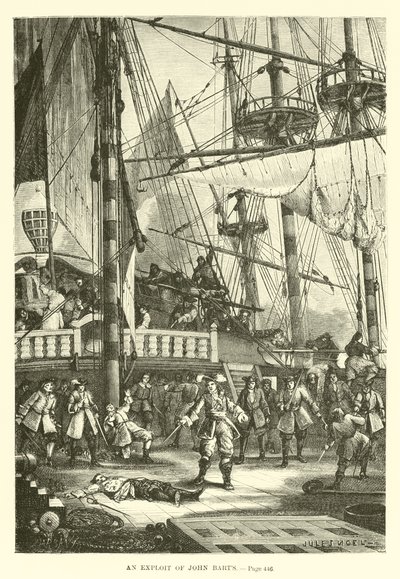 Eine Heldentat von John Barts von French School