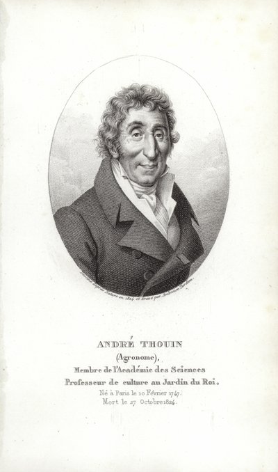 André Thouin von French School