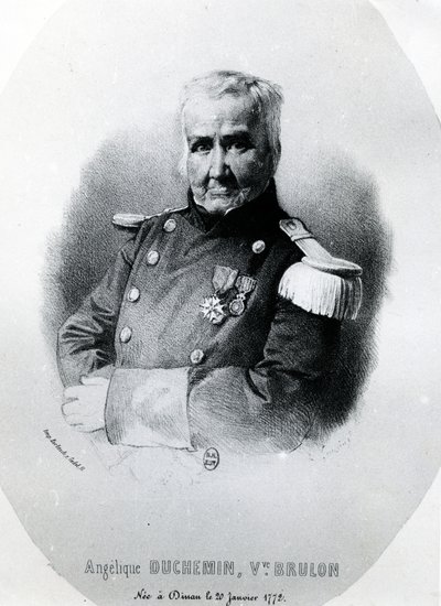 Angelique Duchemin, Druck von R. Bertants, ca. 1848 von French School