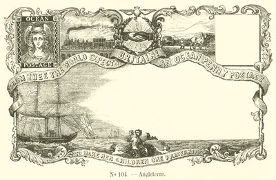 England (Stich) von French School