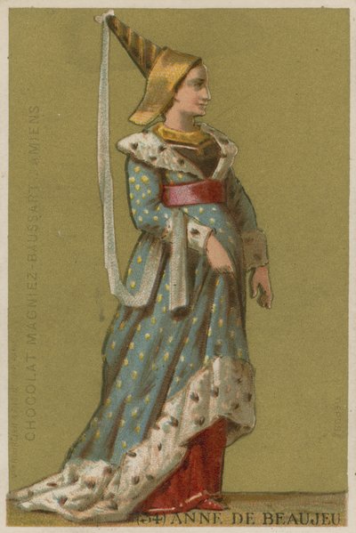 Anne de Beaujeu von French School