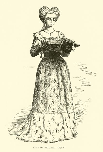 Anne de Beaujeu von French School
