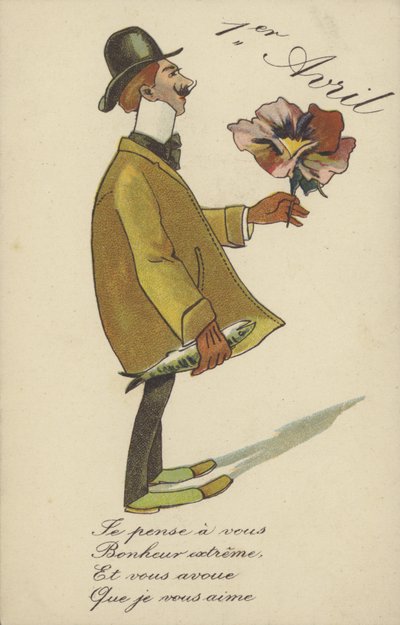 Aprilscherz von French School