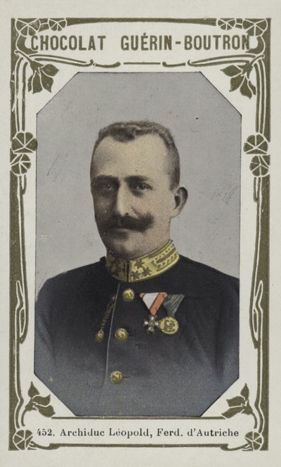 Erzherzog Leopold, Ferdinand von Österreich von French School