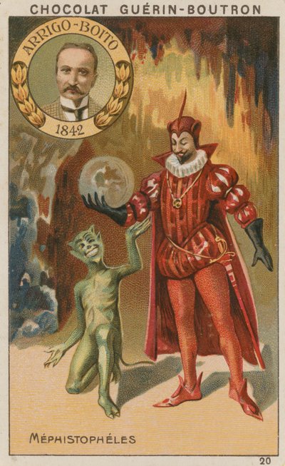 Arrigo-Boito, Mephistopheles von French School