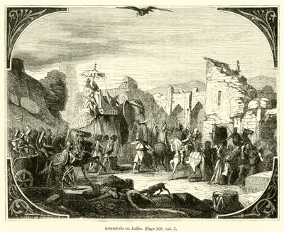 Artaxerxes in Judäa von French School