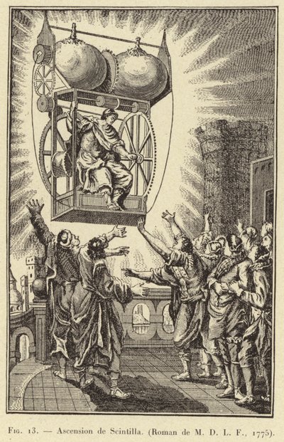 Ascension de Scintilla von French School